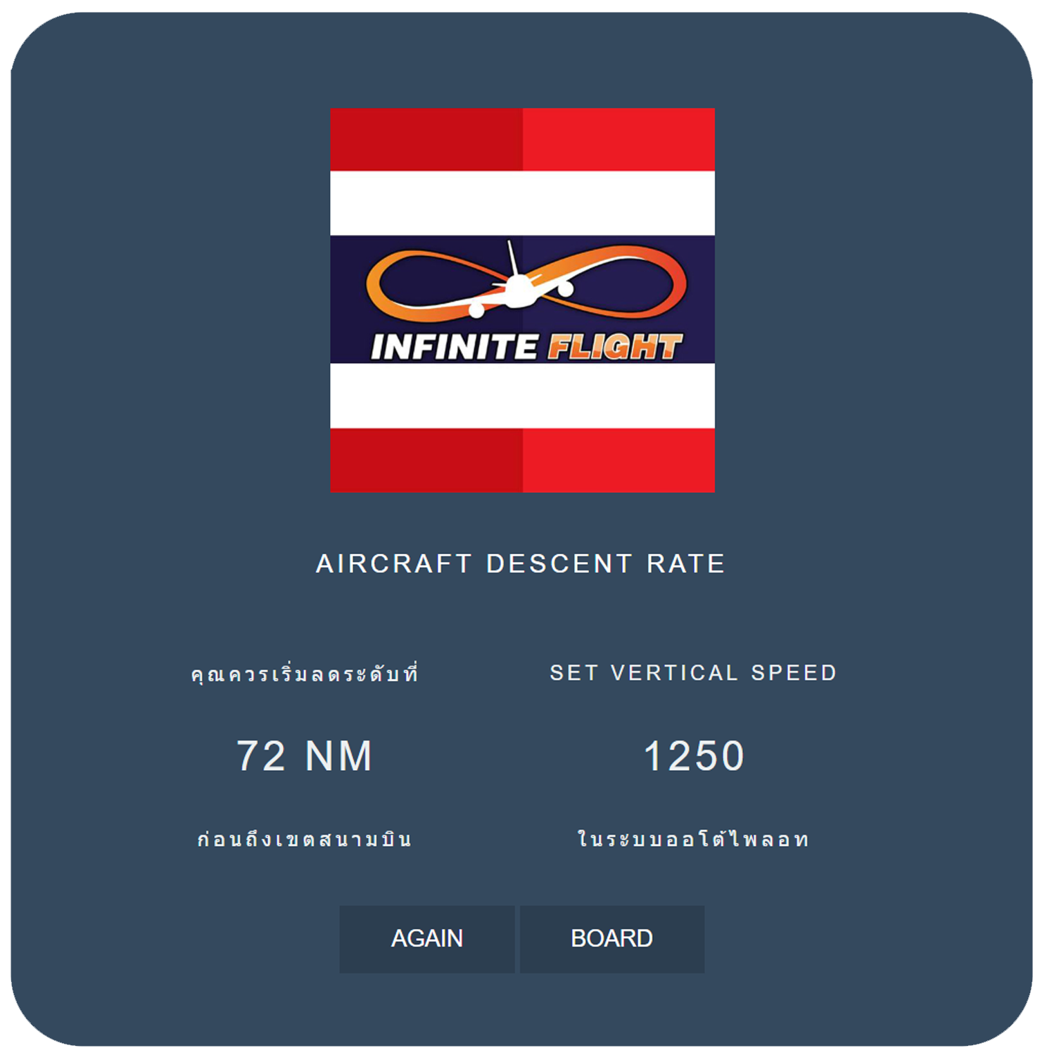 Infinite Flight Thailand Division